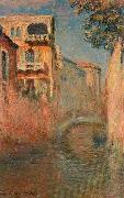 The Rio della Salute Claude Monet